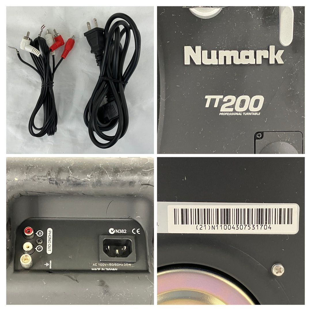 希少】Numark X2 ターンテーブル レコードプレーヤー 希少】Numark X2