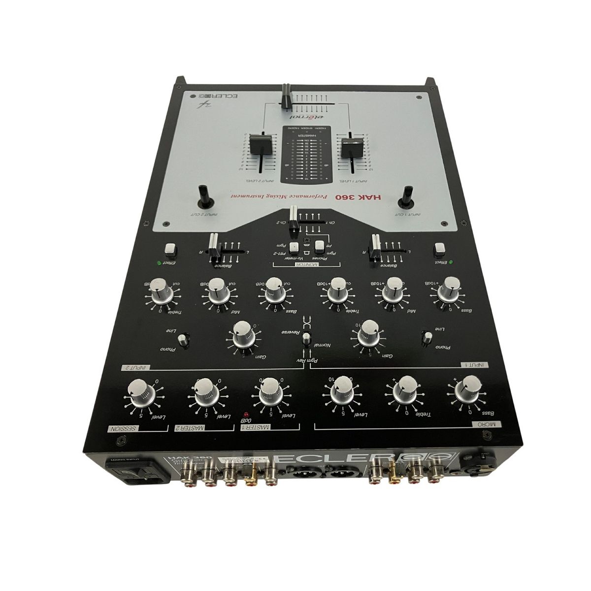 ECLER HAK 360 DJミキサー(ジャンク) ECLER HAK 360 エクラー DJ