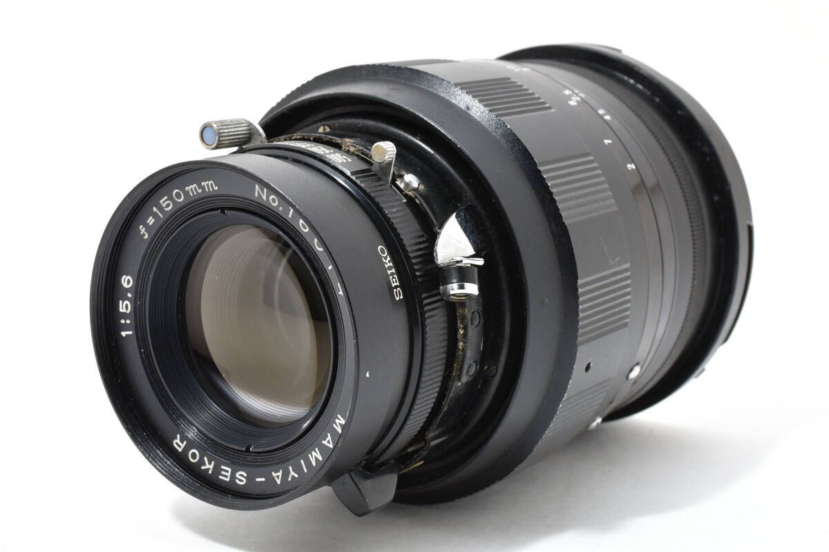 ☆美品☆ マミヤ Mamiya MAMIYA-SEKOR 150mm F5.6 マミヤプレス用 中判