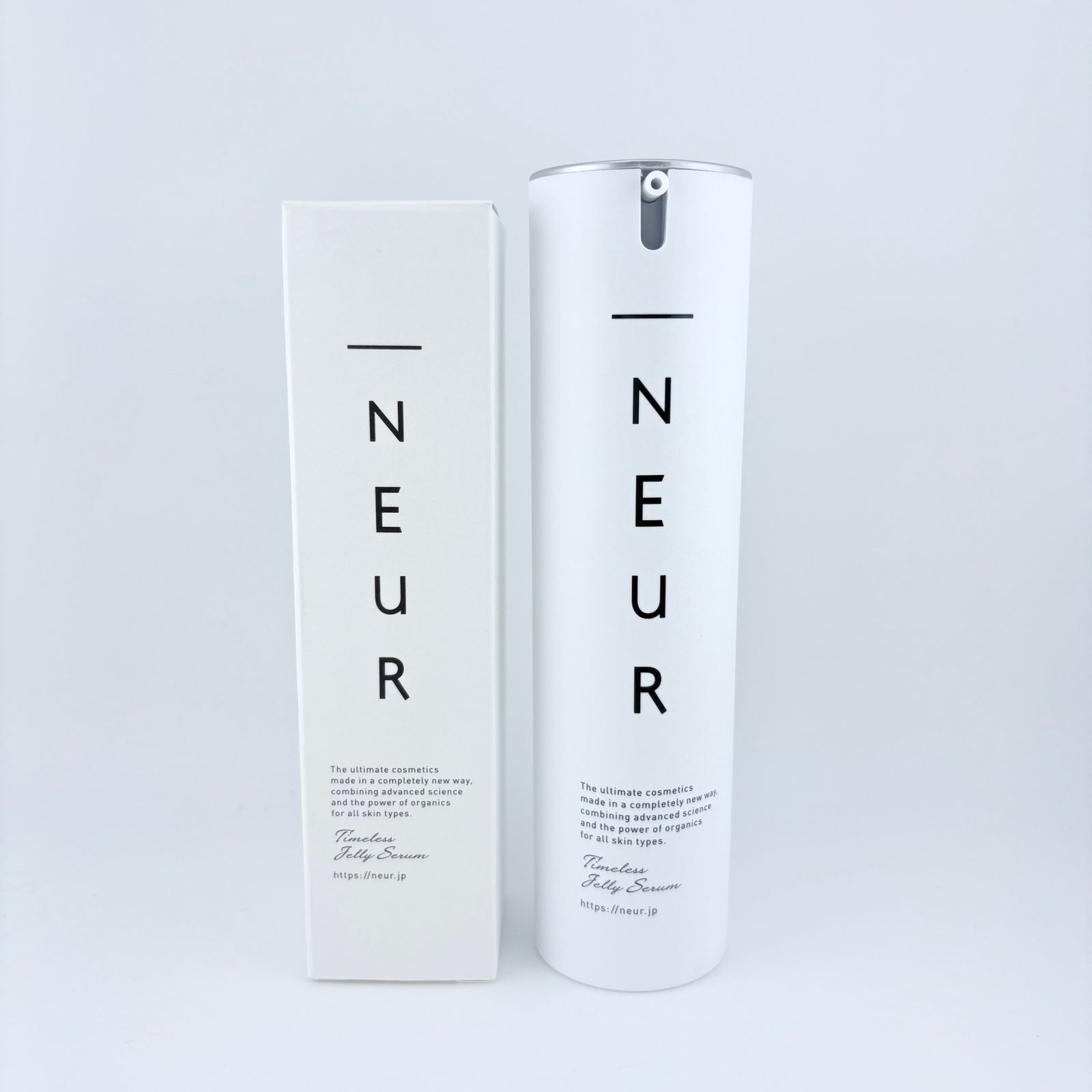 _NEUR アンダーノイルタイムレスジェリーセラム、レフィル 計2本