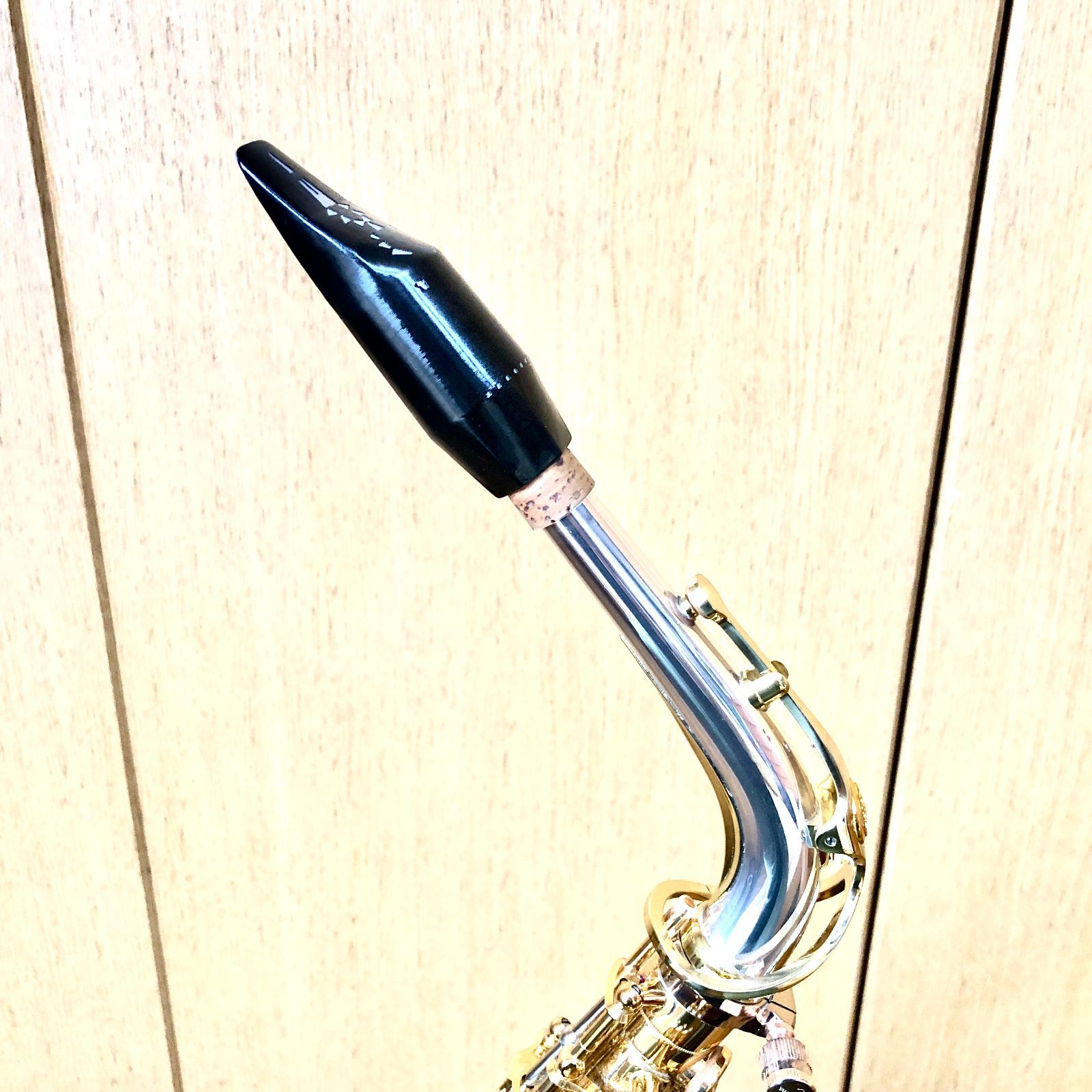 アルトサックスマウスピース Δ（デルタ） 削るマッピ！シリーズ