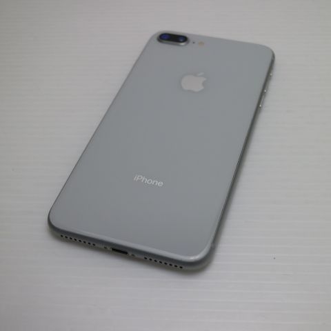 美品 SIMフリー iPhone8 PLUS 256GB シルバー 即日発送 スマホ