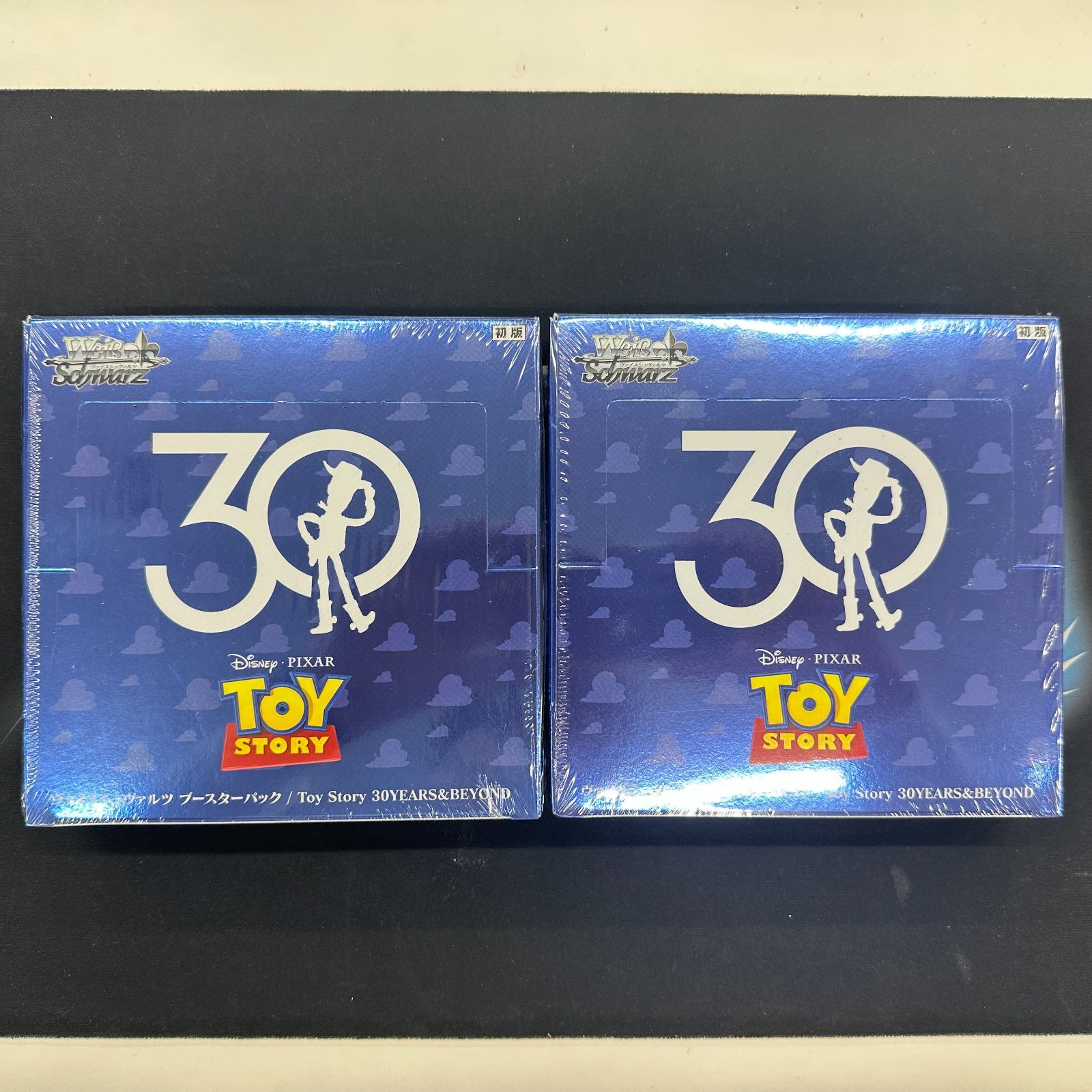 新品 未開封 ヴァイスシュヴァルツ トイストーリー 30周年 4box