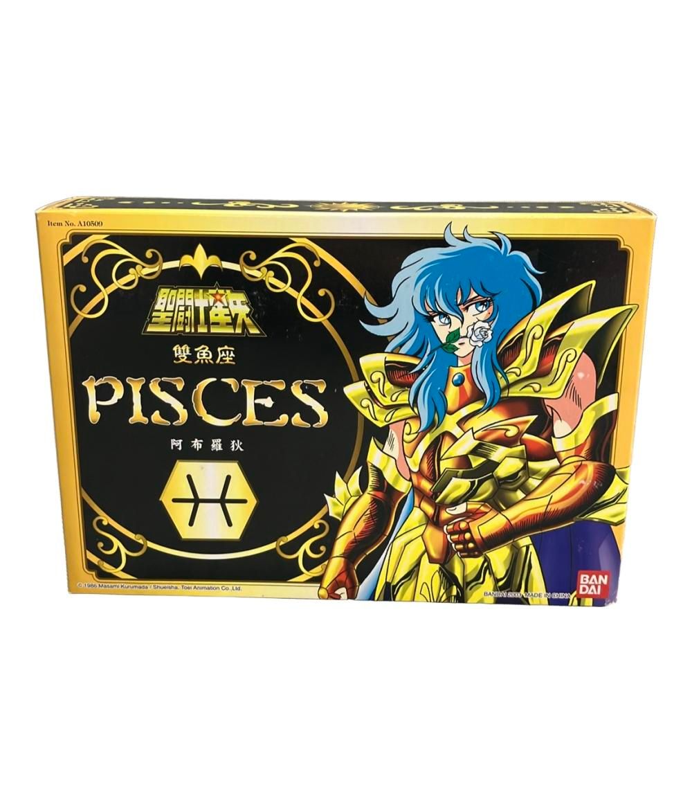 香港版】バンダイ 最も安い 聖闘士星矢 聖闘士聖衣大系 魚座