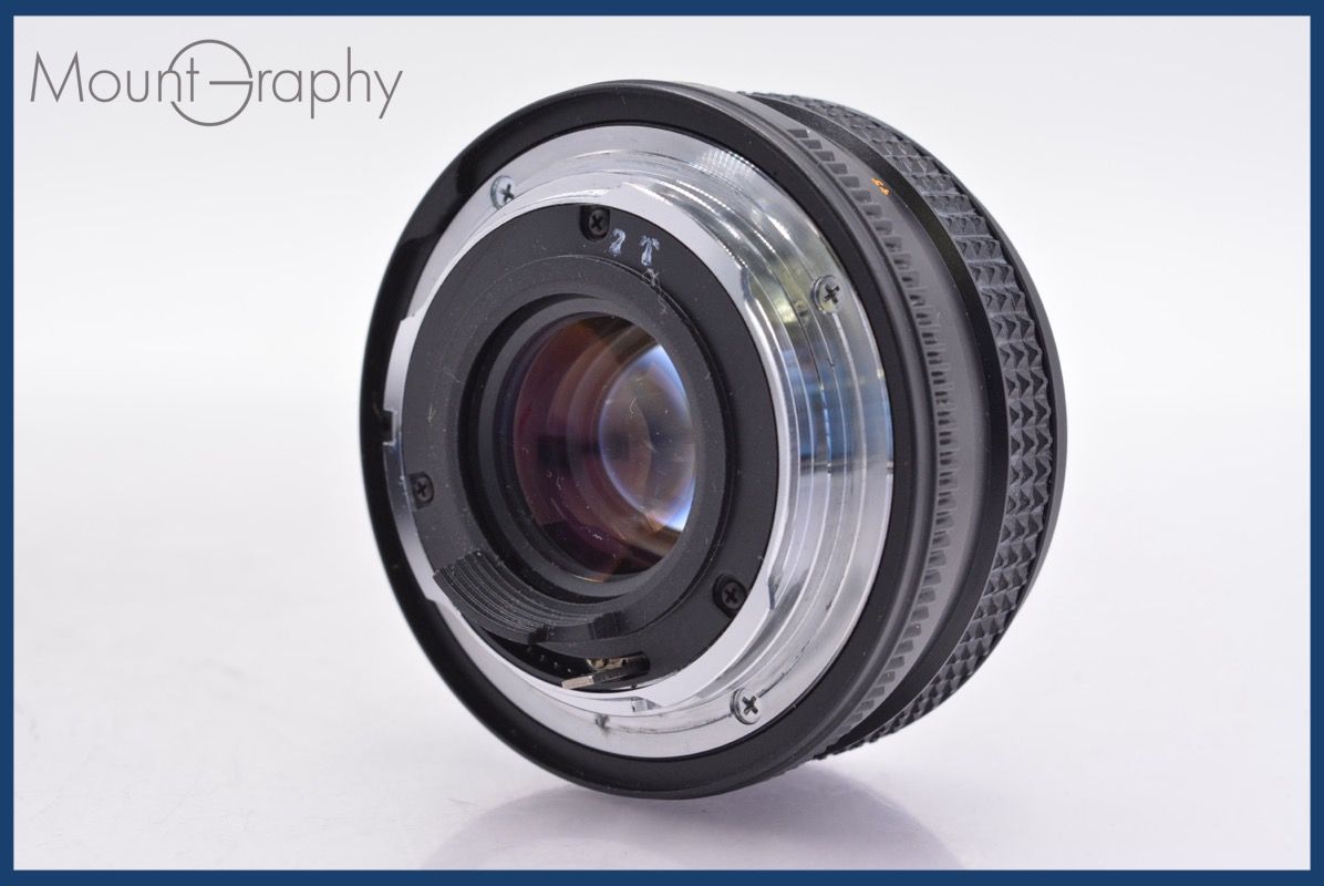 ☆極上美品☆ コニカ KONICA HEXANON AR 40mm 本物 F1.8 前後キャップ