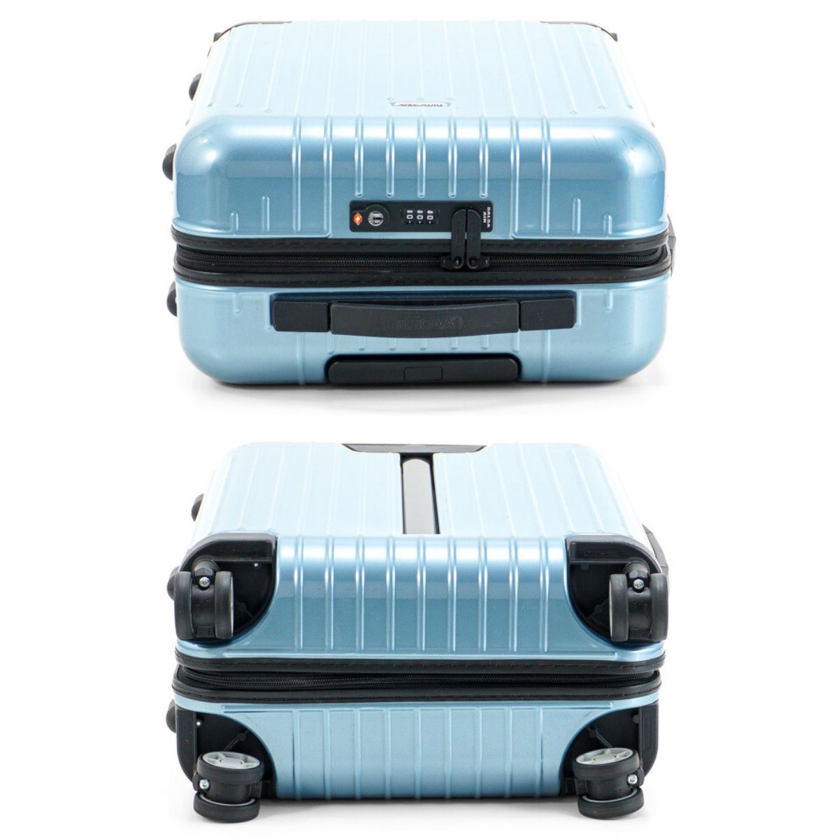 RIMOWA リモワ サルサエアー ライトブルー キャリーケース 33リットル