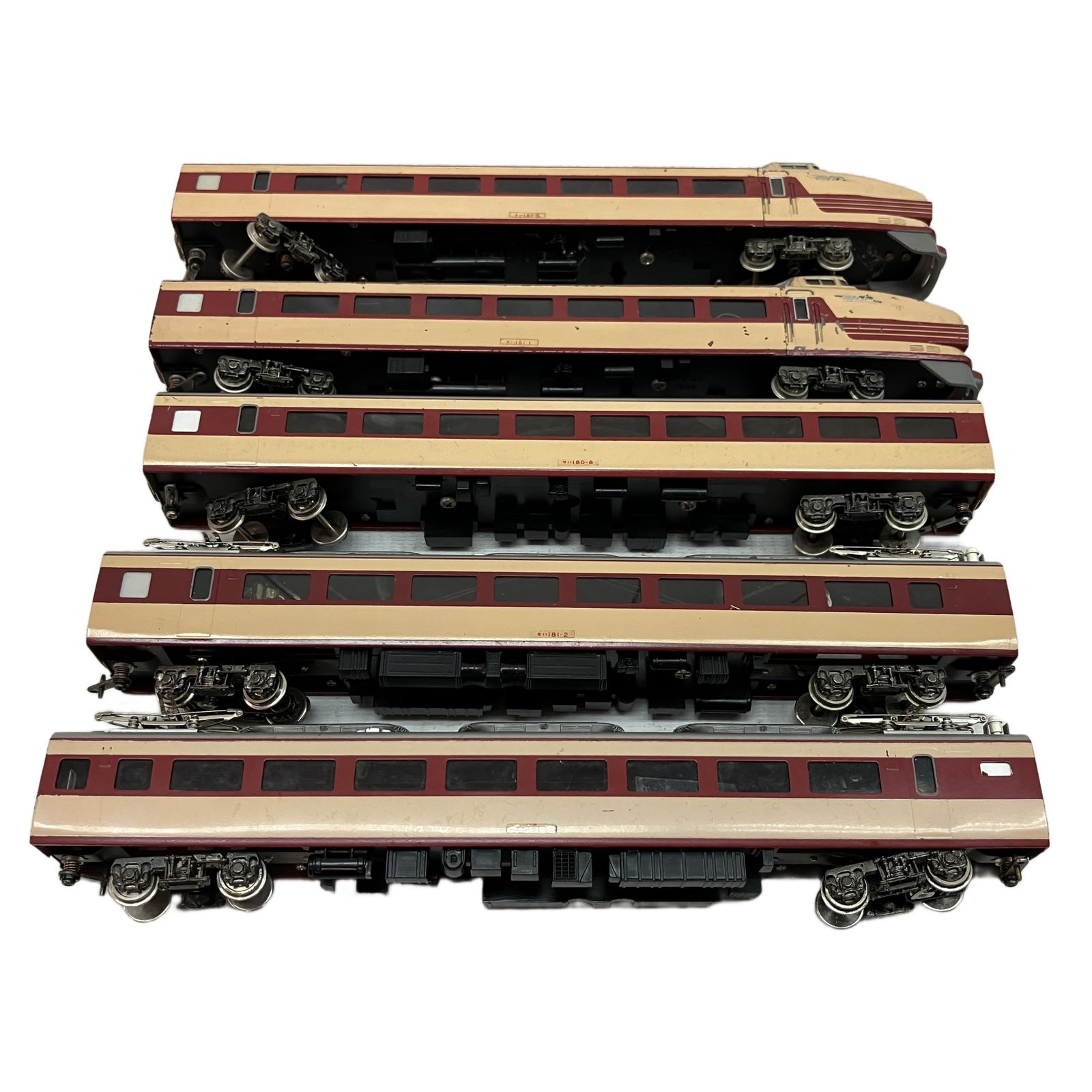 カツミ HOゲージ クハ181他5両セット 動作未確認 カツミ HOゲージ クハ