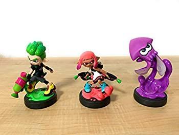 スプラトゥーンシリーズ amiibo3種セット(ガール【ネオンピンク】 割引