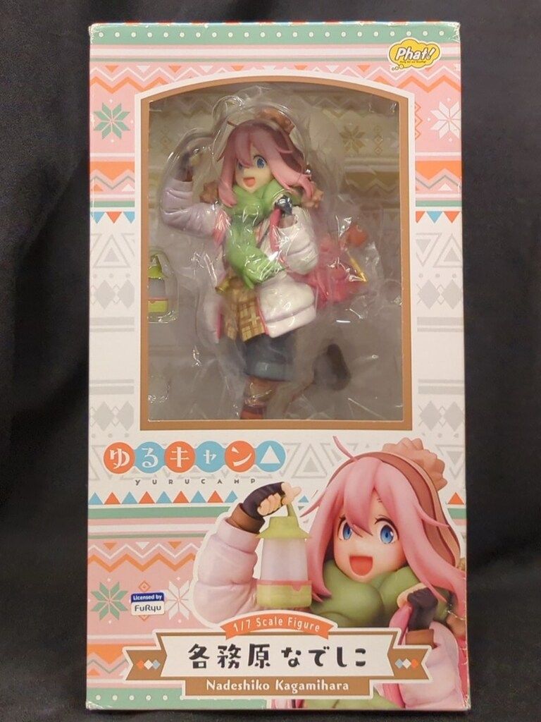 Phat! ゆるキャン△ 工場 各務原なでしこ PVC 各務原なでしこ[Season2