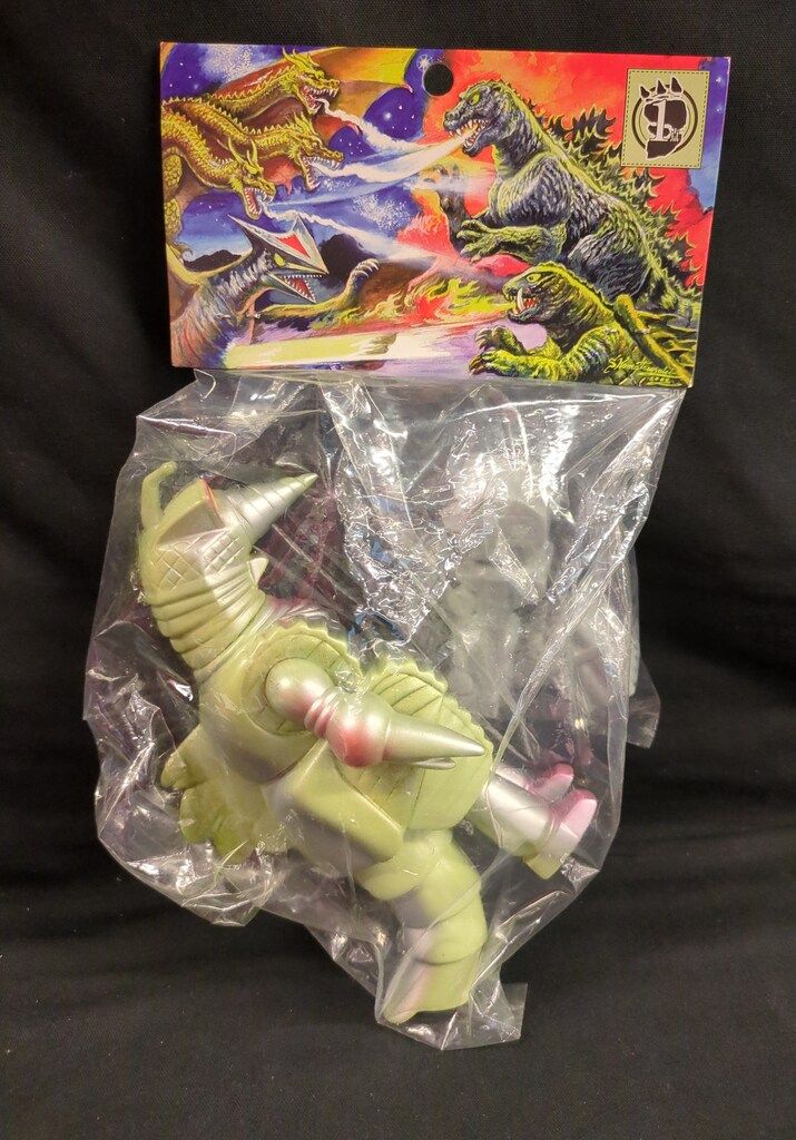 マーミット 世紀の大怪獣シリーズ/ビニパラベビー 購入 モゲラ 車付