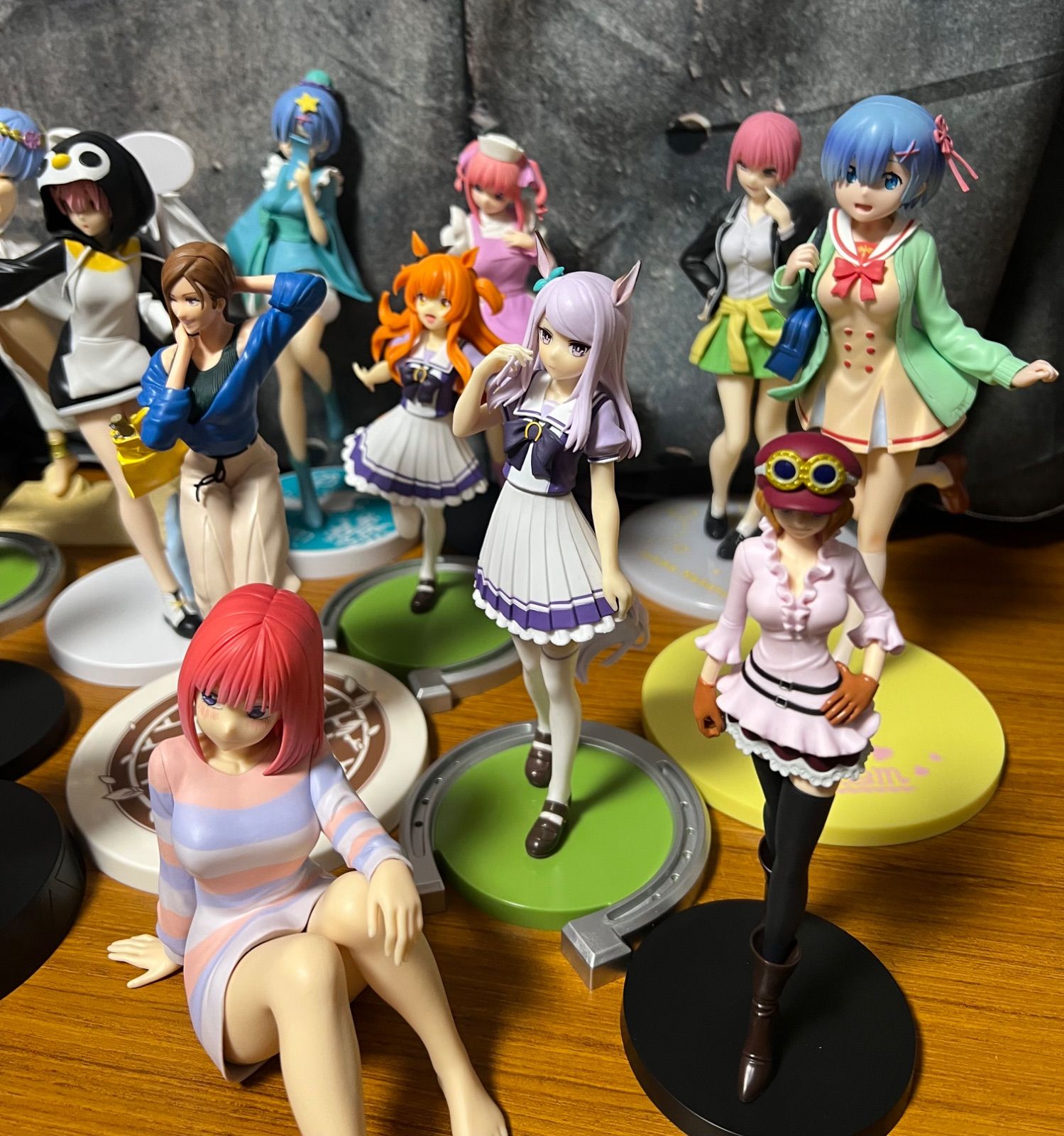 美少女フィギュアまとめ売り 最新 美少女 プライズフィギュア 18個