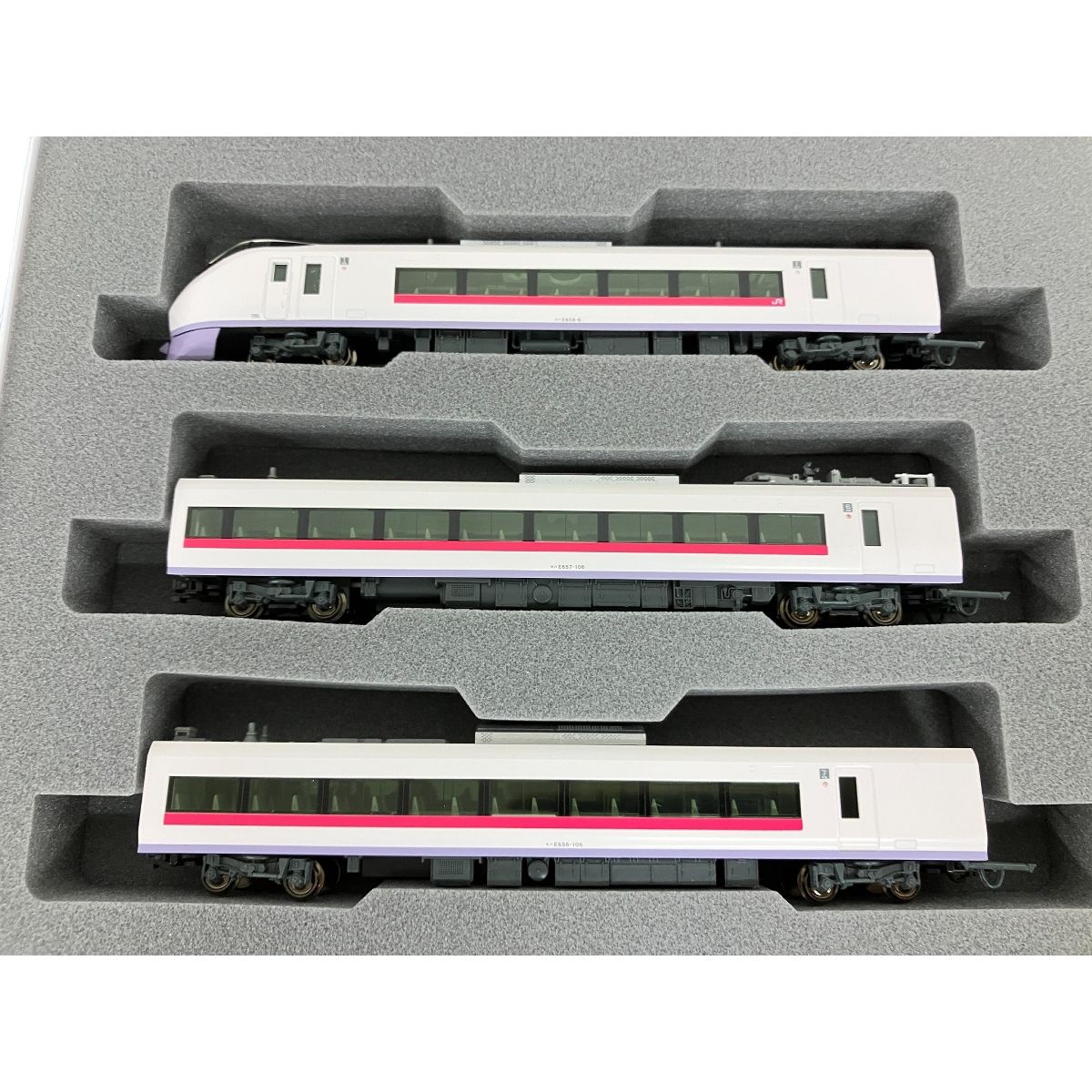 JR E657系 「スーパーひたち」 6両基本セット 10-1110 ほぼ新品 KATO N
