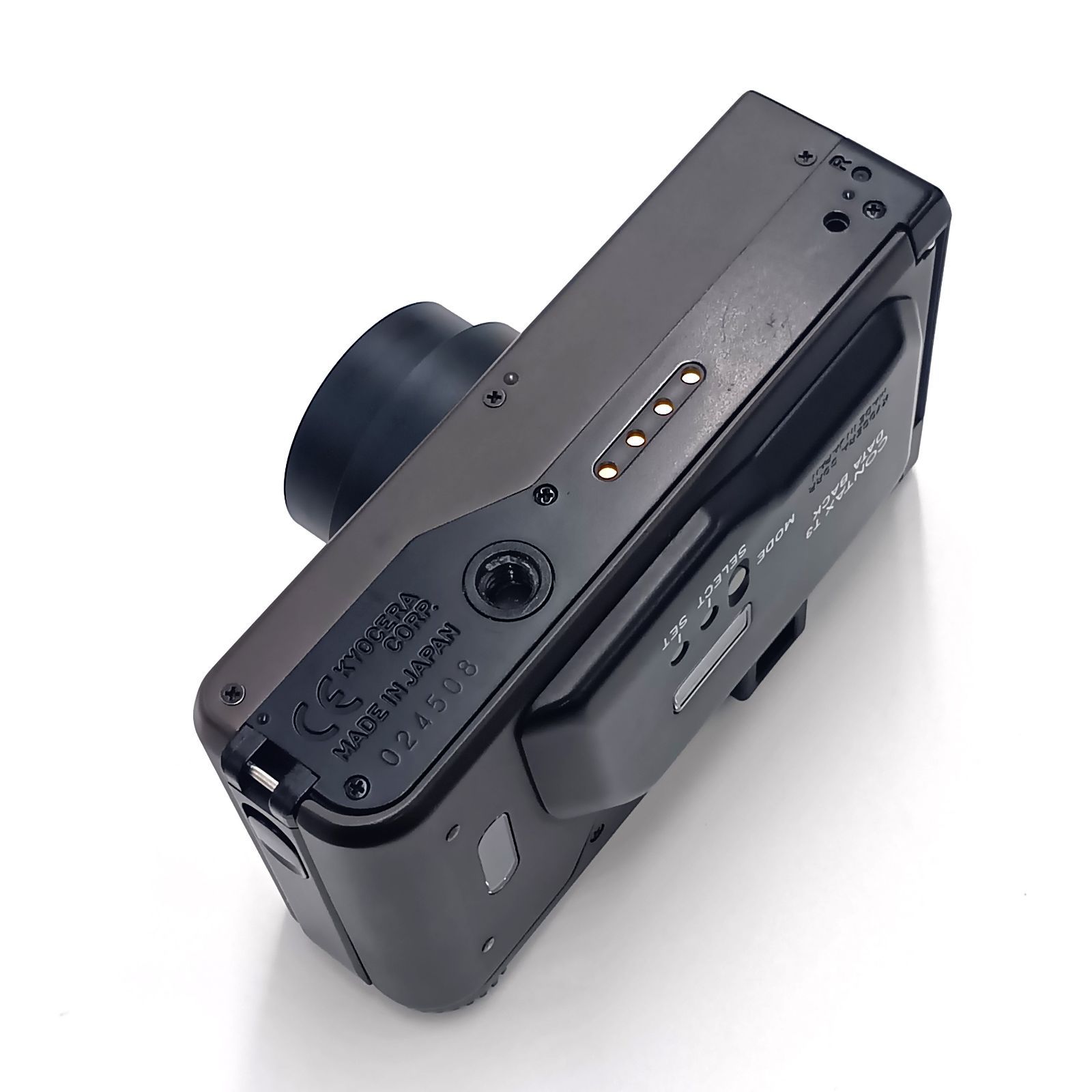 動作確認済みCONTAX T3 コンパクトフィルムカメラ チタンシルバー