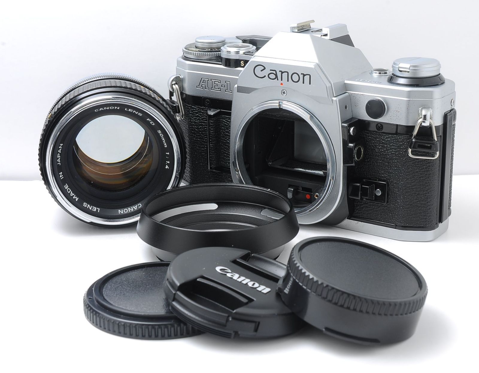 Canon AE-1 50mm F1.4 レンズセット フィルムカメラ キャノン ジャンク