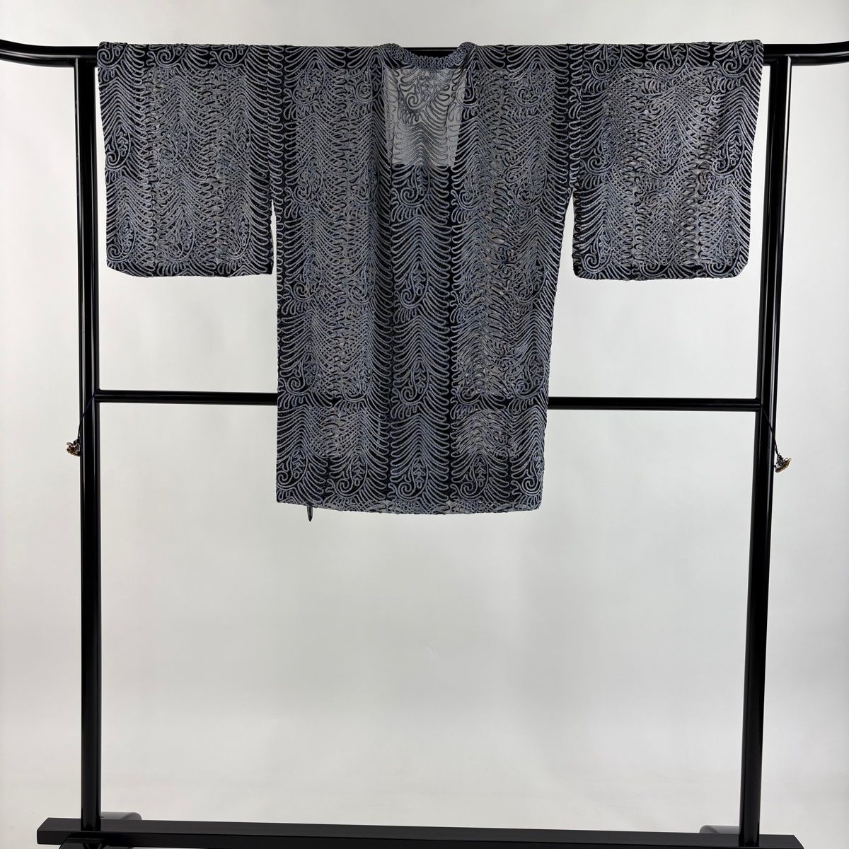 中国 古渡青花花文 筆洗 茶こぼし C R7081E 高品質