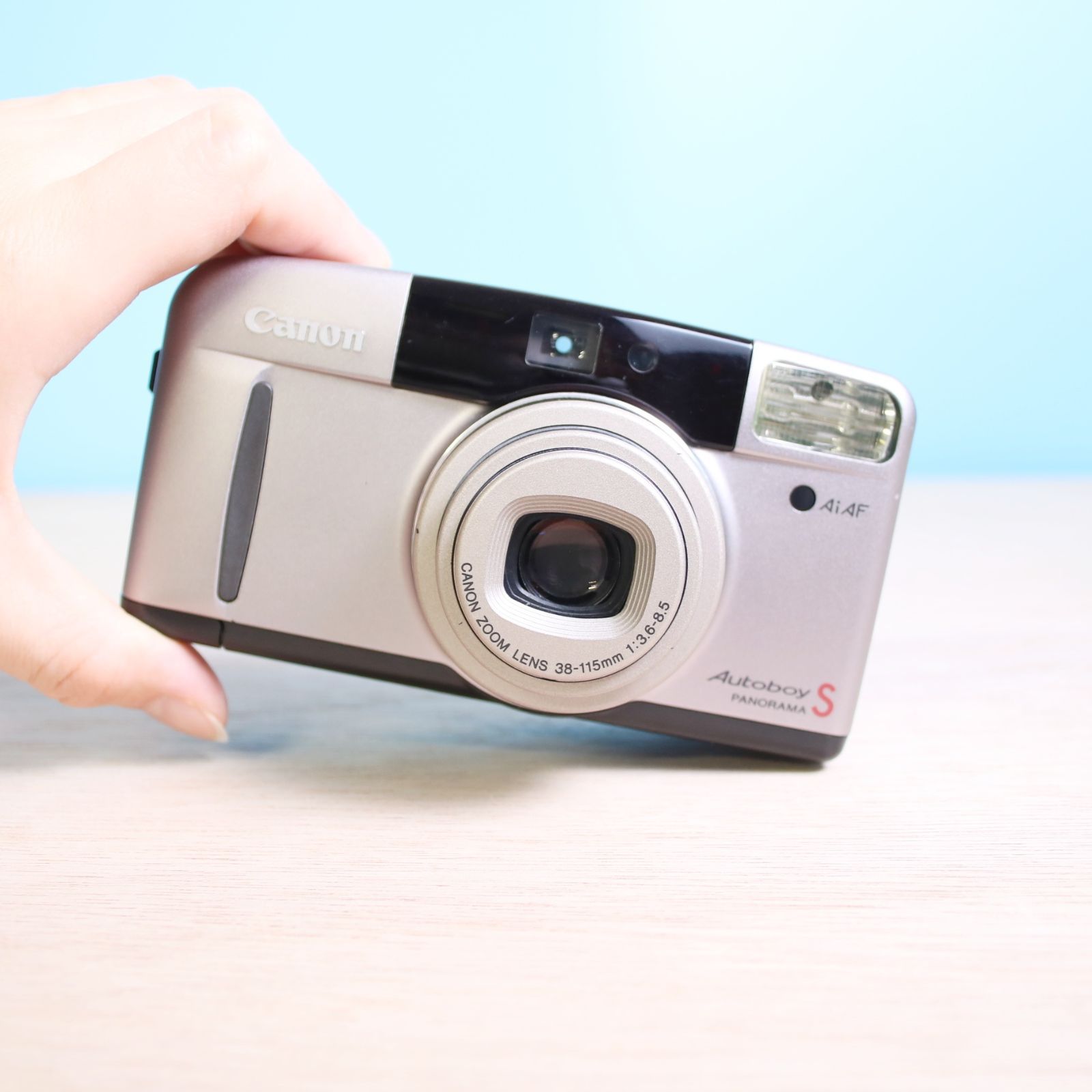 販売 完動品❁美品 Canon Autoboy S キャノン オートボーイ コンパクト