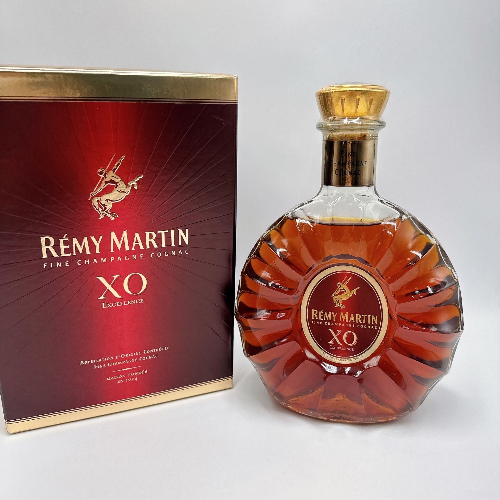未開栓】REMY MARTIN XO EXCELLENCE レミー マルタン エクセレンス