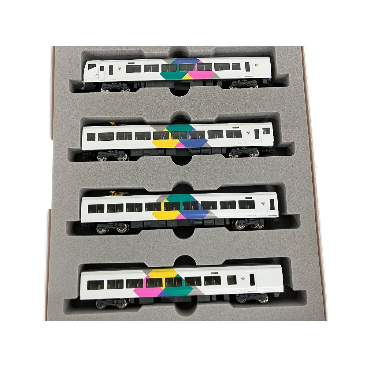 KATO 10-433.434 E257系 「あずさ・かいじ」基本7両.増結4両 Amazon