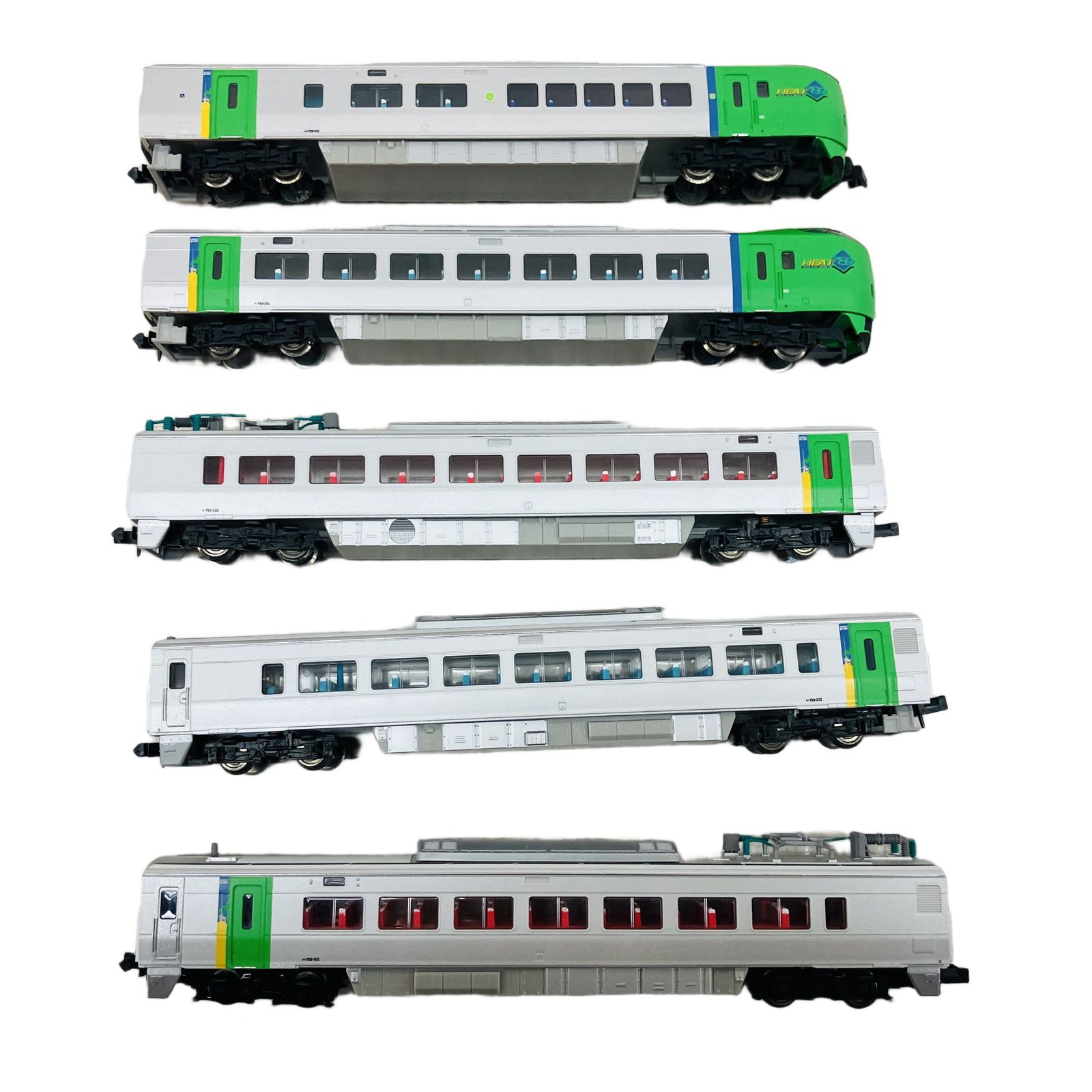 マイクロエース A-0840 789系 Nゲージ 5両セット MICRO ACE A-0840 789