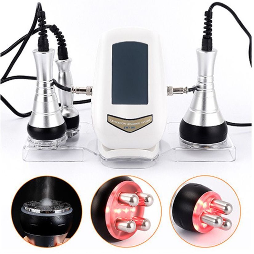 3in1キャビテーション 40kHz RFラジオ波 LED 家庭用 業務用