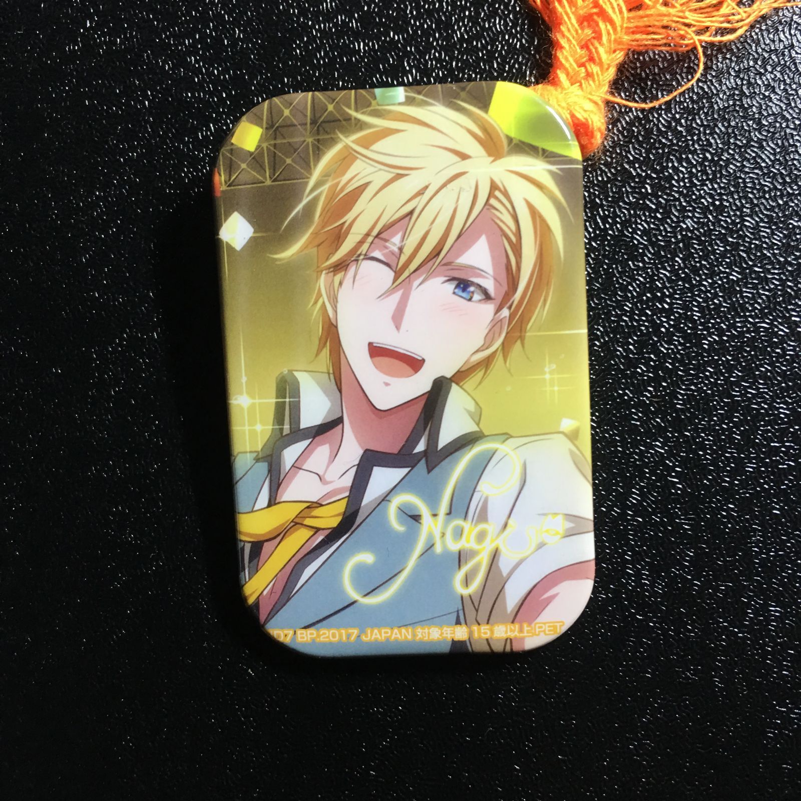 六弥ナギ 記念日 缶バッジ 痛バ 100個 アイナナ 六弥ナギ 缶