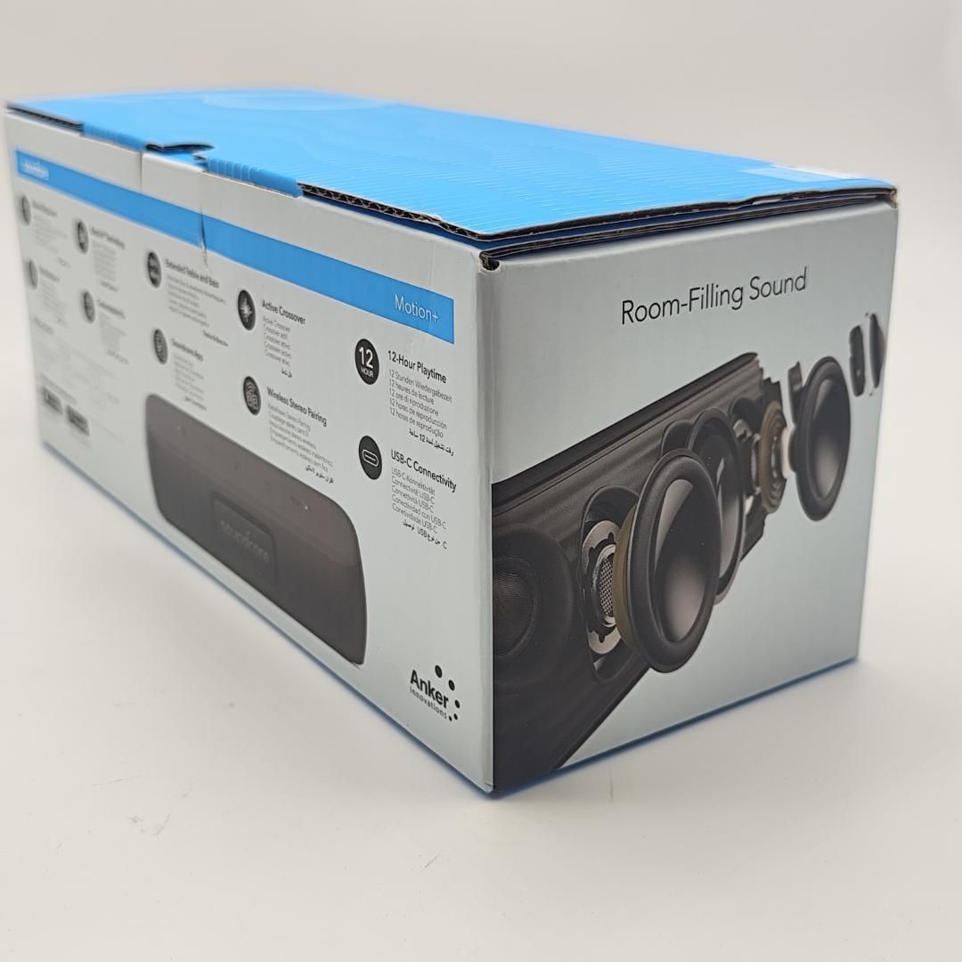 Anker Soundcore Motion+ Bluetooth ショップ スピーカー 防水 重低音