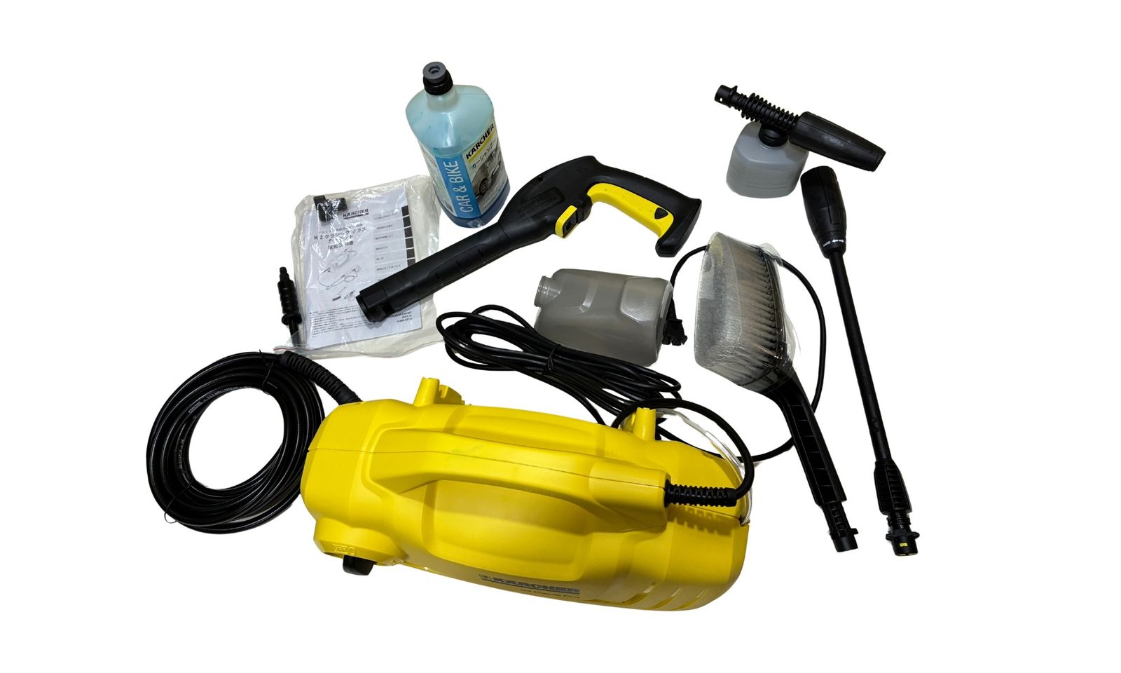 ケルヒャー 家庭用高圧洗浄機 K 2 人気 クラシック 洗浄機 K 2 - 高圧