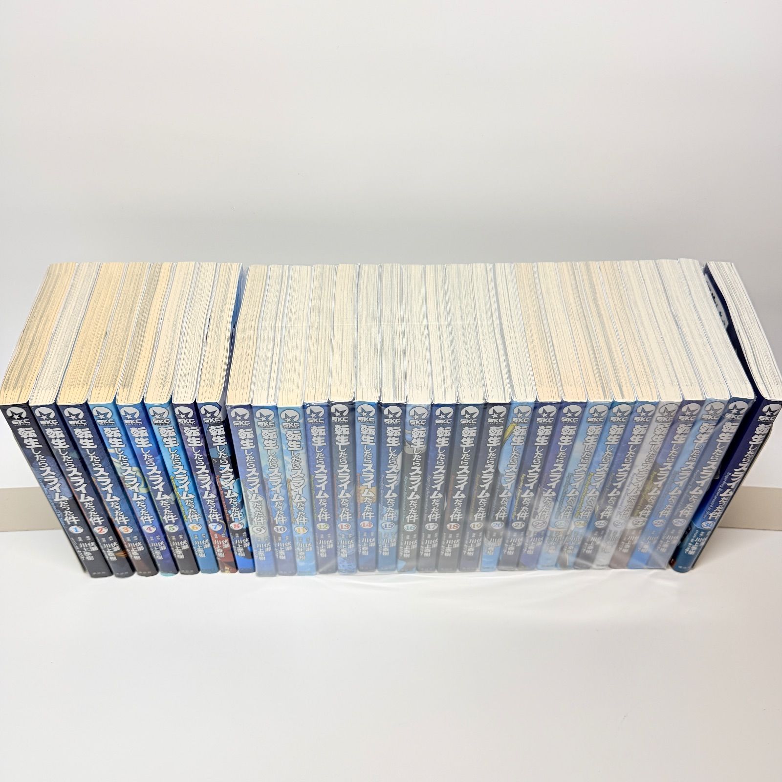 転生したらスライムだった件 全巻セット 転生したらスライムだった件