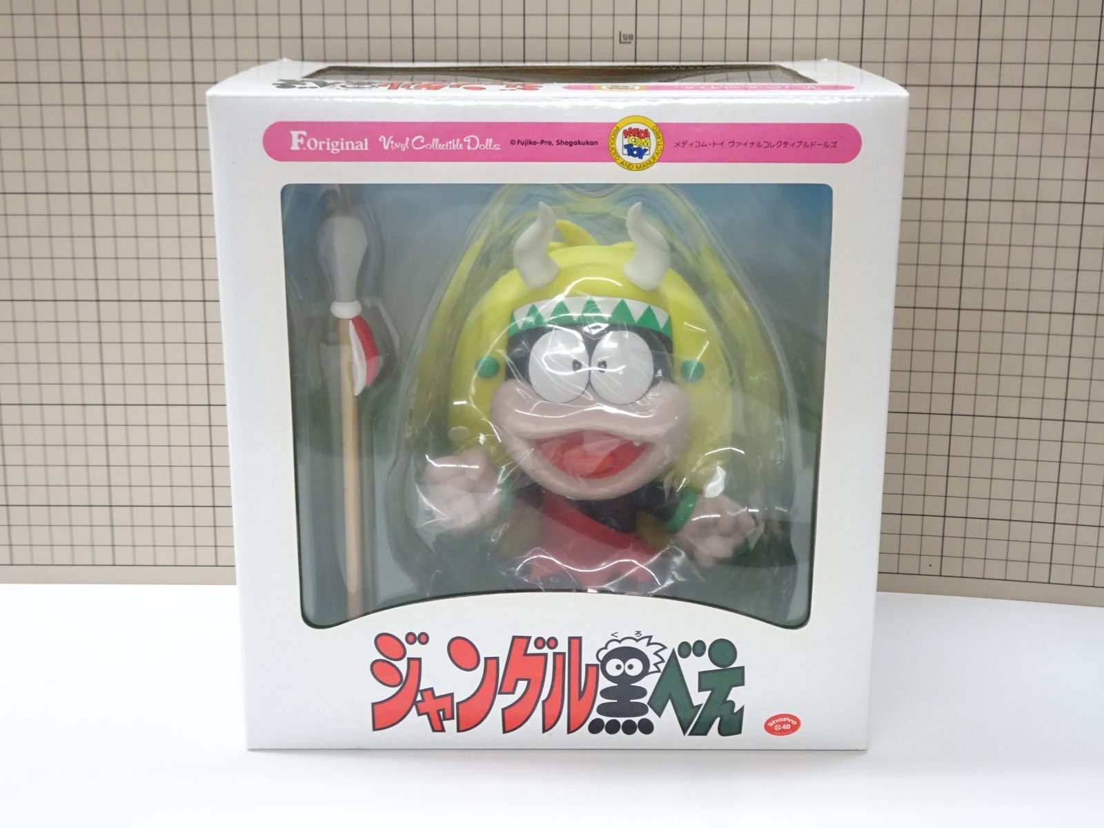 未開封 ジャングル 黒べえ VCD フィギュア メディコム ドラえもん 藤子