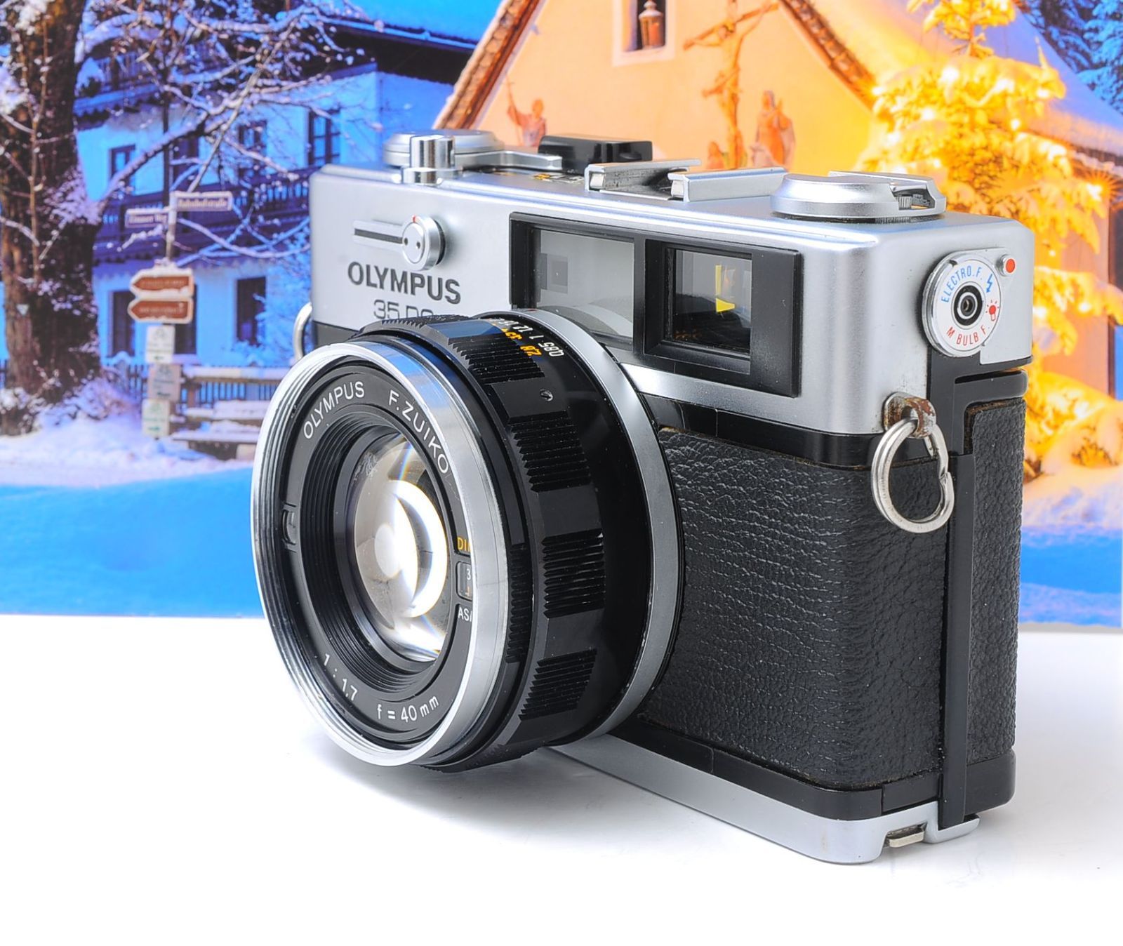 Olympus 35 F.ZUIKO 40mm f/1.7 フィルムカメラ
