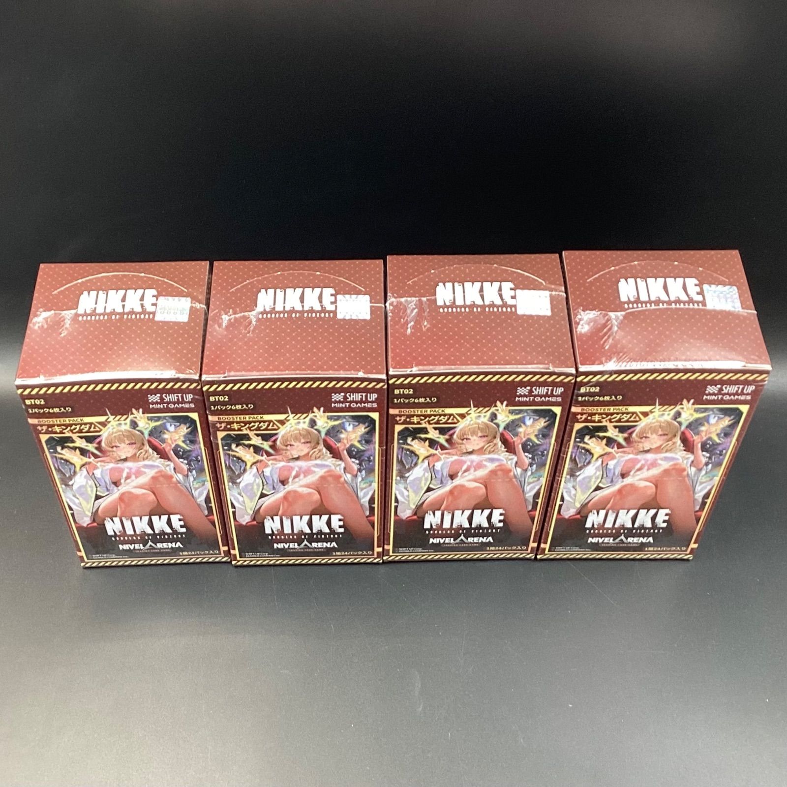 シュリンク付き】勝利の女神：NIKKE NIVEL ARENA ブースターパック ザ