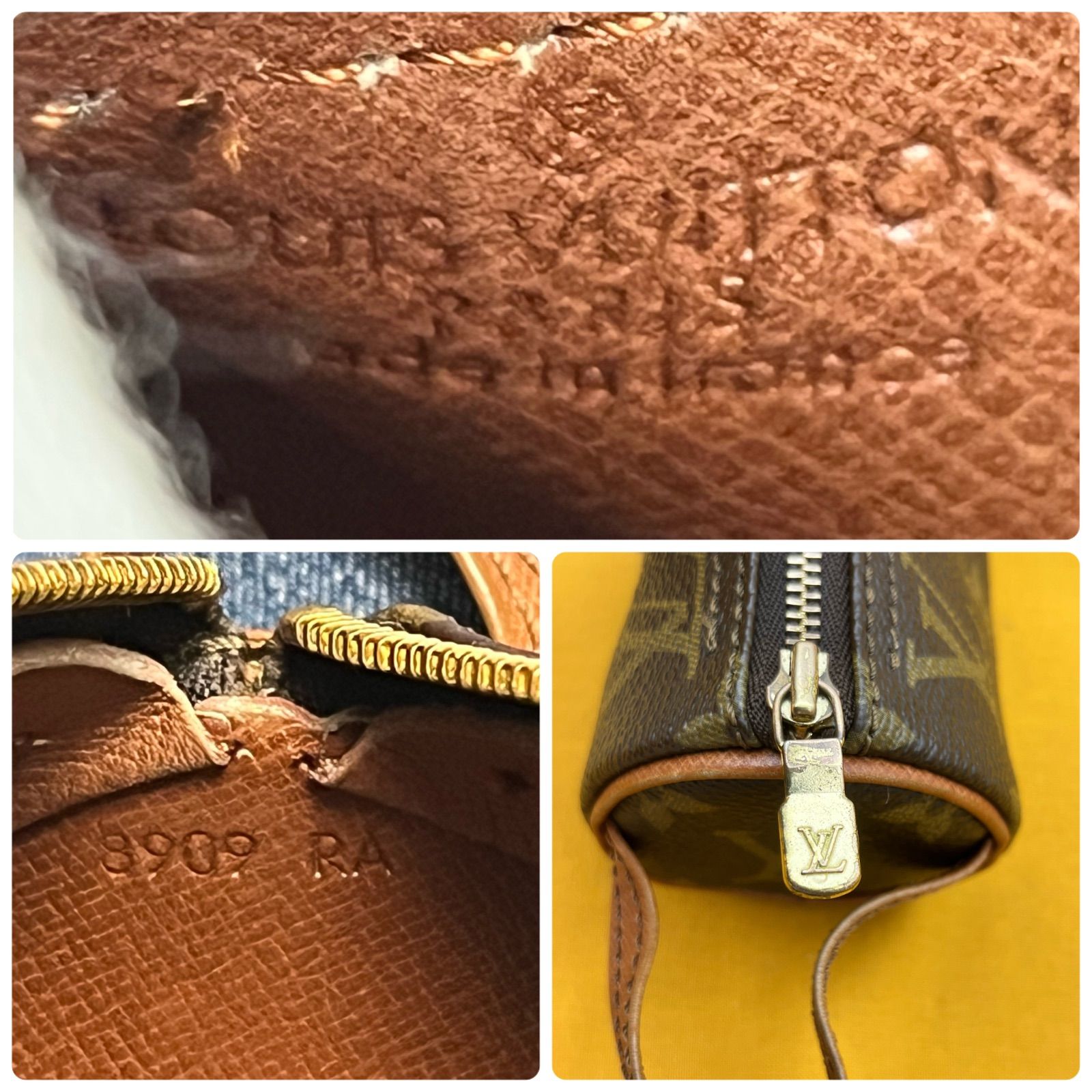 ルイヴィトン トゥルース ロンド 2024 モノグラム ペンケース 筆入れ