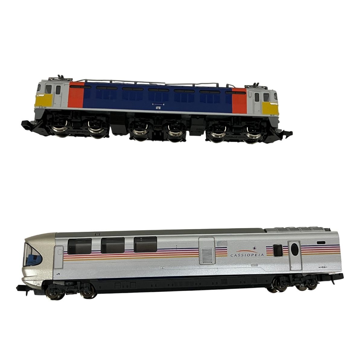 TOMIX 92251、92252、92253 JR E26系 カシオペア TOMIX 92251、92252