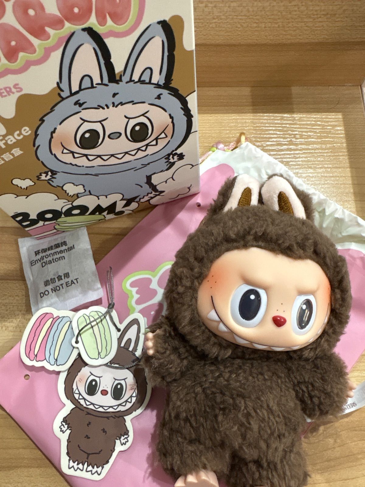 THE MONSTERS Exciting Macaron dU ぐるみシリーズ シークレット 配送