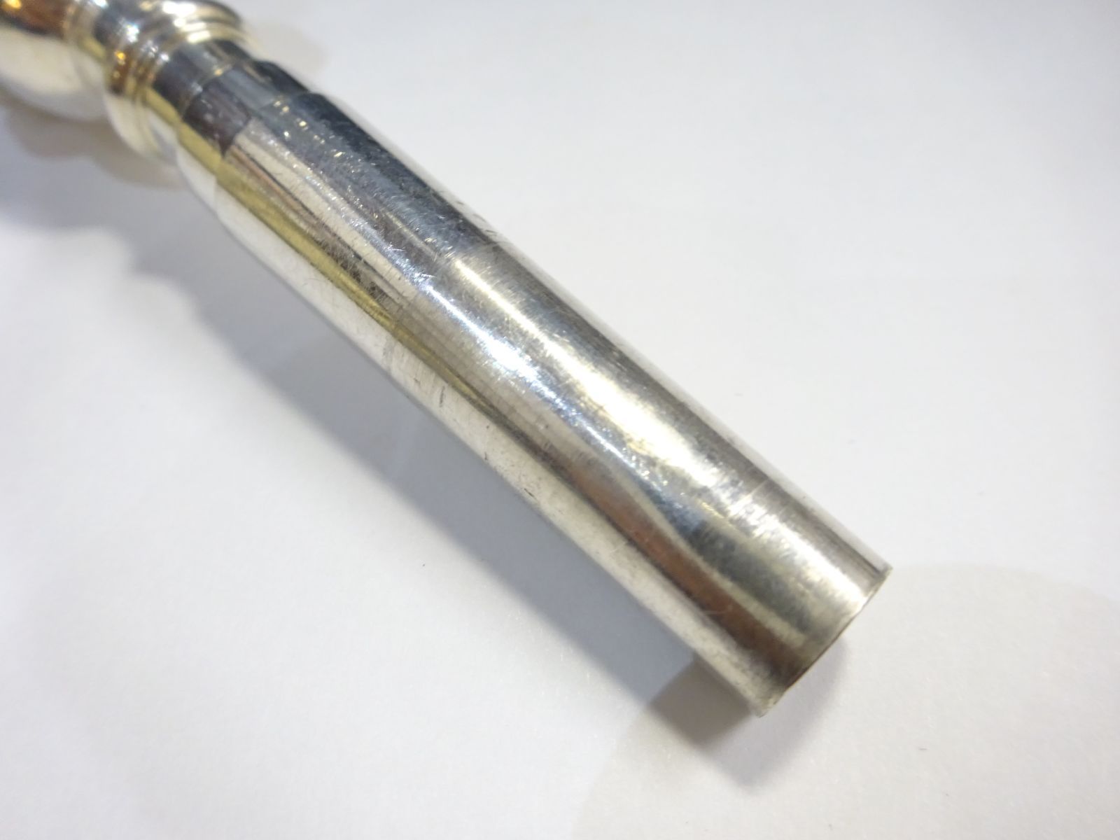 バック・トランペットマウスピース 「3C」「CORP. ニア・ピリオド