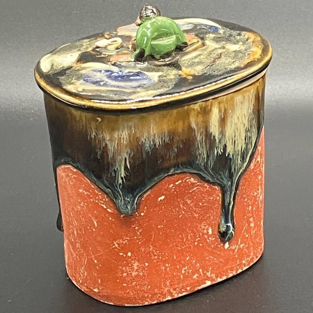 希少】隅田焼 高浮彫人物立体造形焼物 明治期 ボウル トレイ 深皿 井上