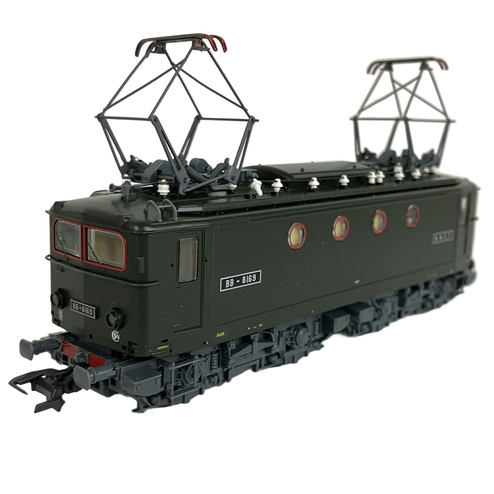 ROCO 63652 SNCF BB-8169 電気機関車 鉄道模型 コレクション HO Y10669941