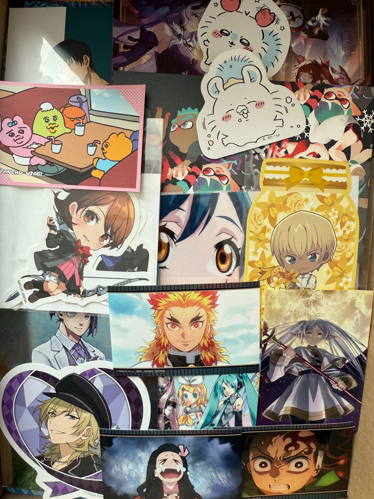 アニメ キャラクターグッズ 紙類 コースターのみ 2700点以上 まとめ