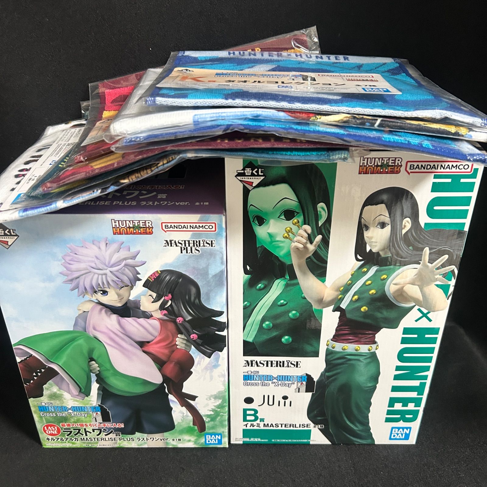 HUNTER×HUNTER ハンターハンター 一番くじ B賞 イルミ ラストワン賞