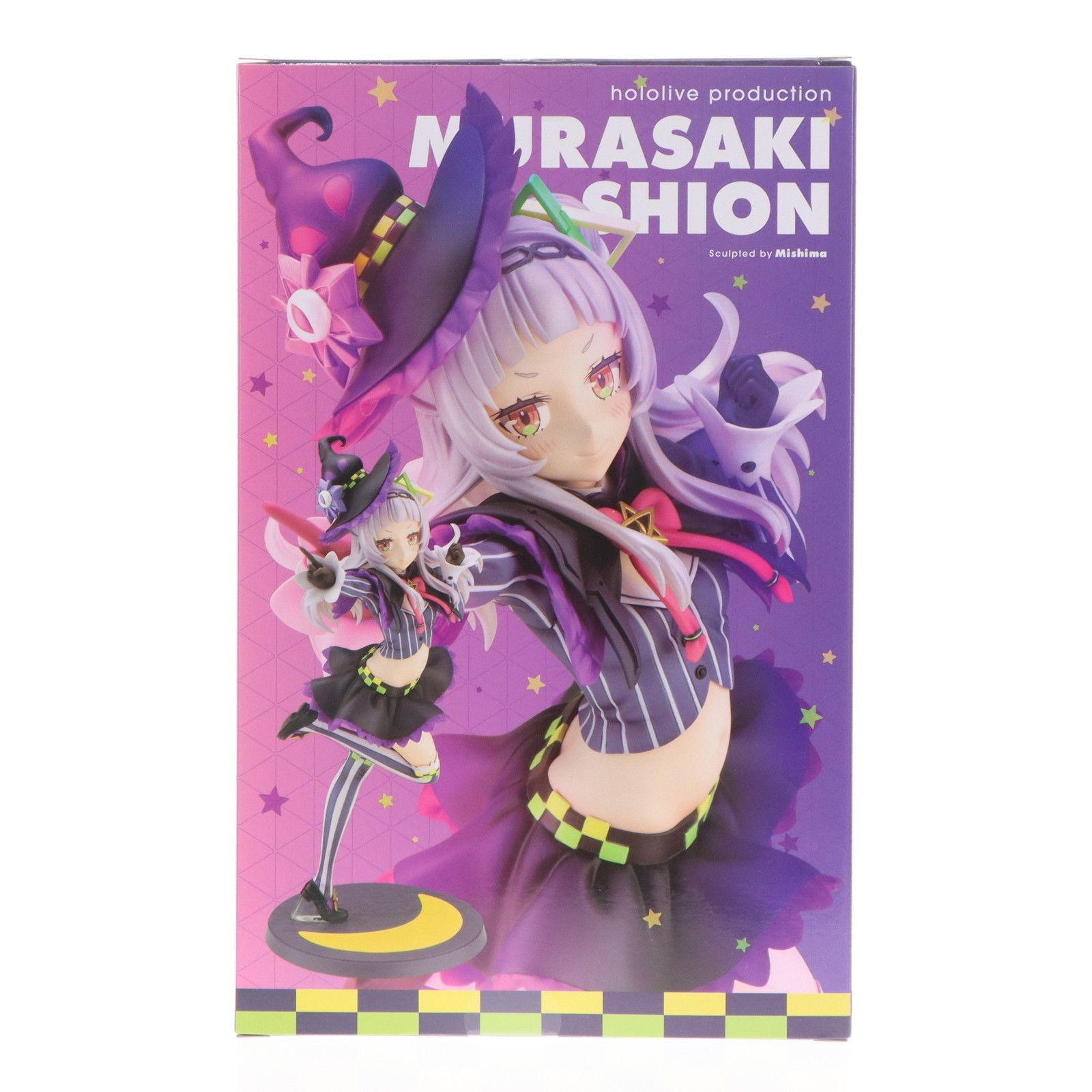 コトブキヤショップ限定特典付属 紫咲シオン(むらさきしおん) ホロ