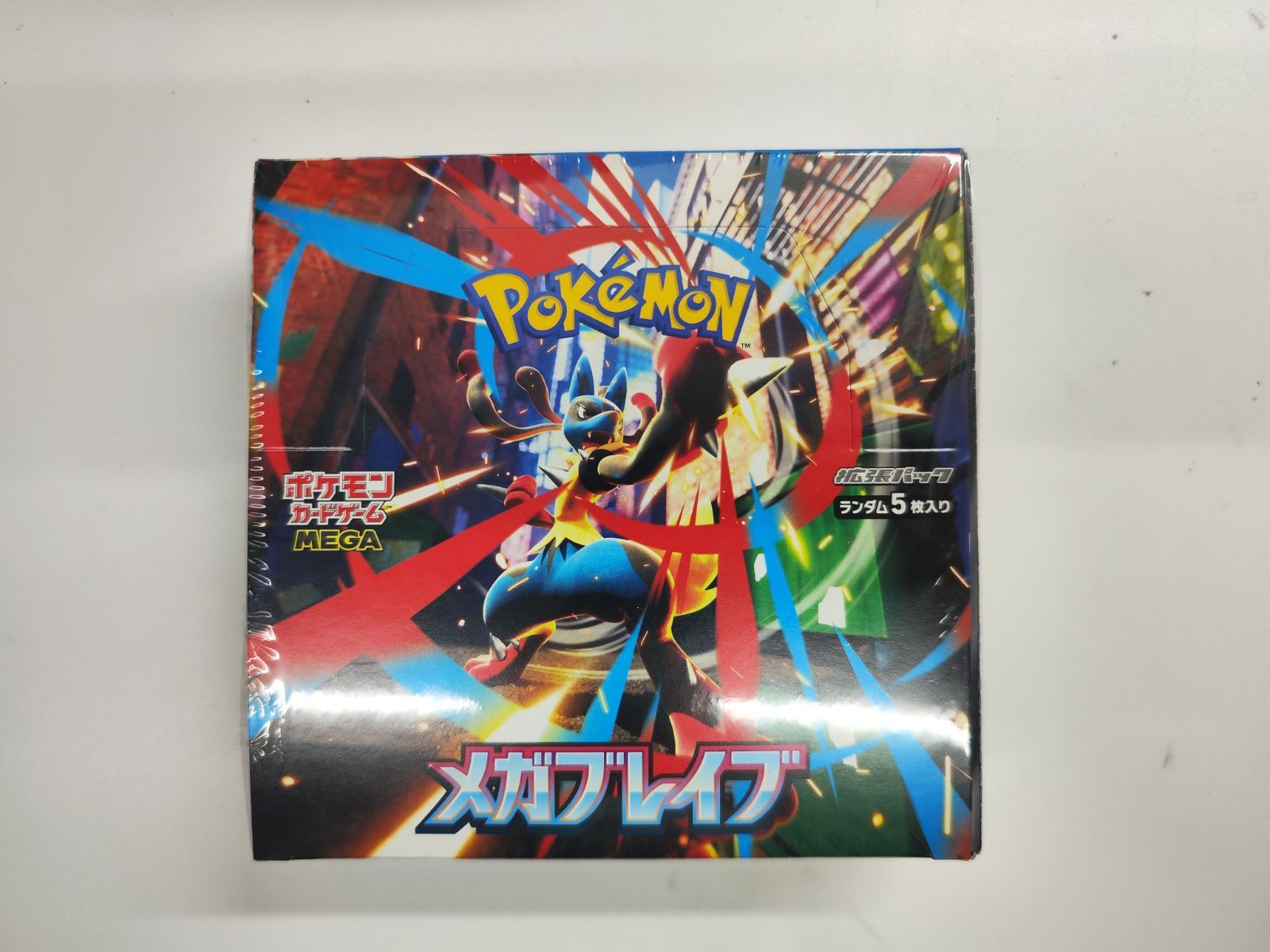 ポケモンカードゲーム メガブレイク シュリンク付き 1BOX ポケモン