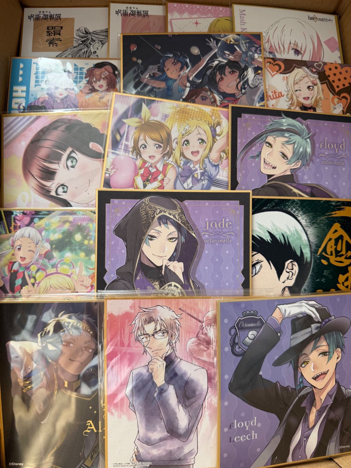 アニメグッズ 紙類 大量 まとめ売り 約300点 Z/Xグッズ ｜ Z/X