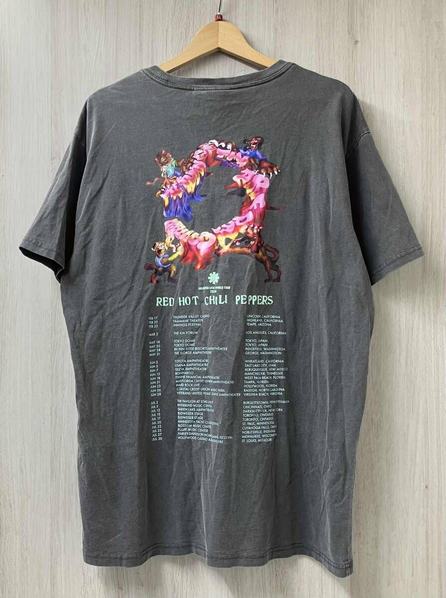 RED HOT CHILI PEPPERS レッドホットチリペッパーズ 2024 ツアー 販売