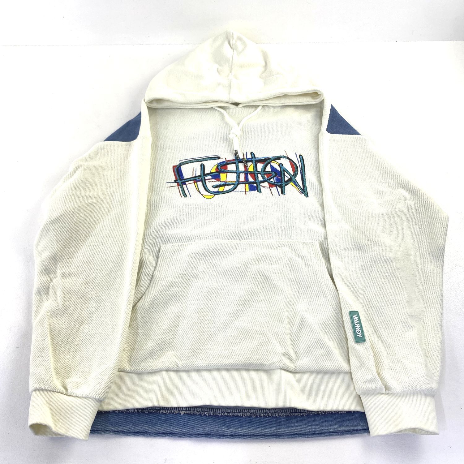 ☆加古川物流】【品】Vaundy パーカー FUSION 白 Mサイズ オンライン