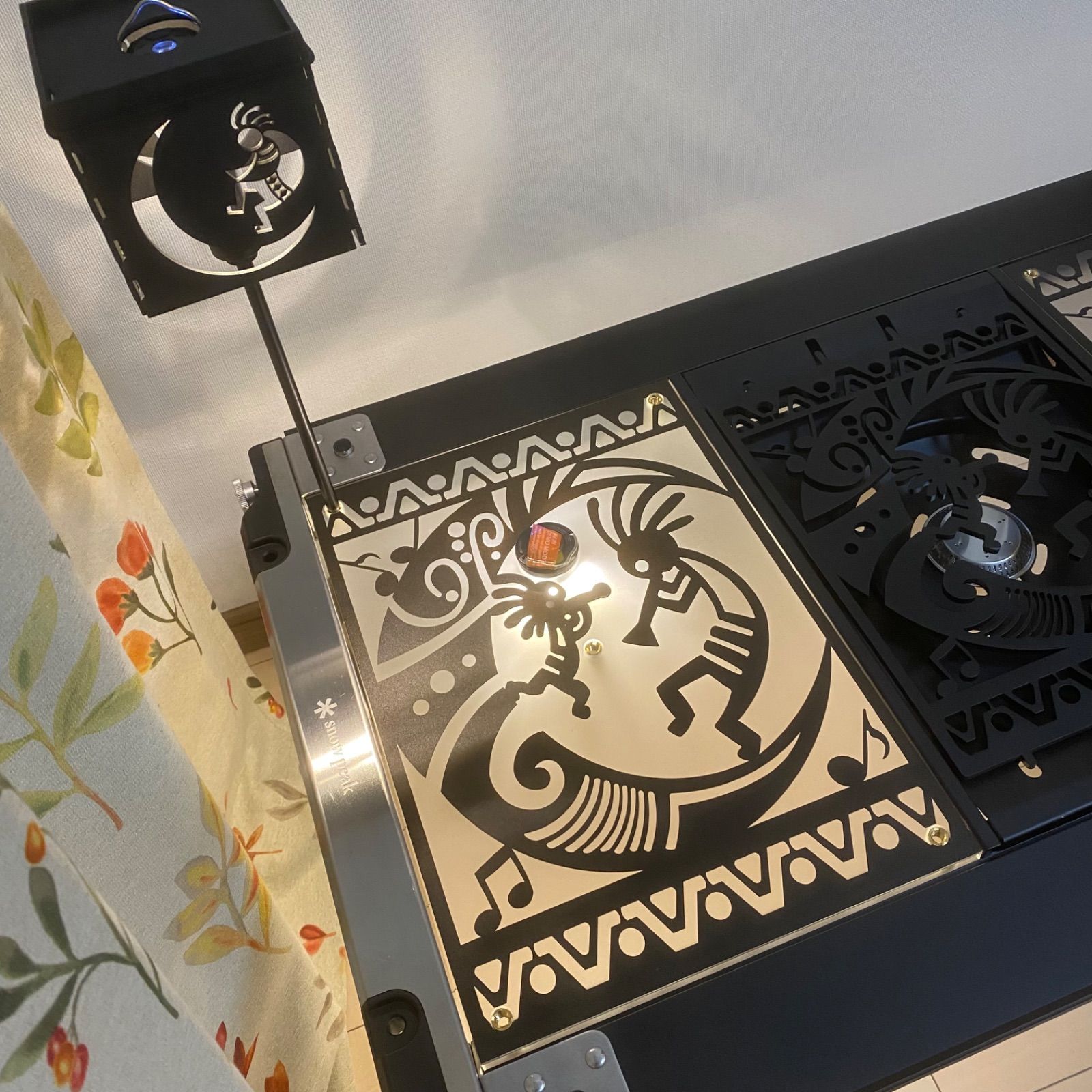 H*P様 ⭕️IGTテーブル アクリル天板 1ユニット 収納袋付、ランタン