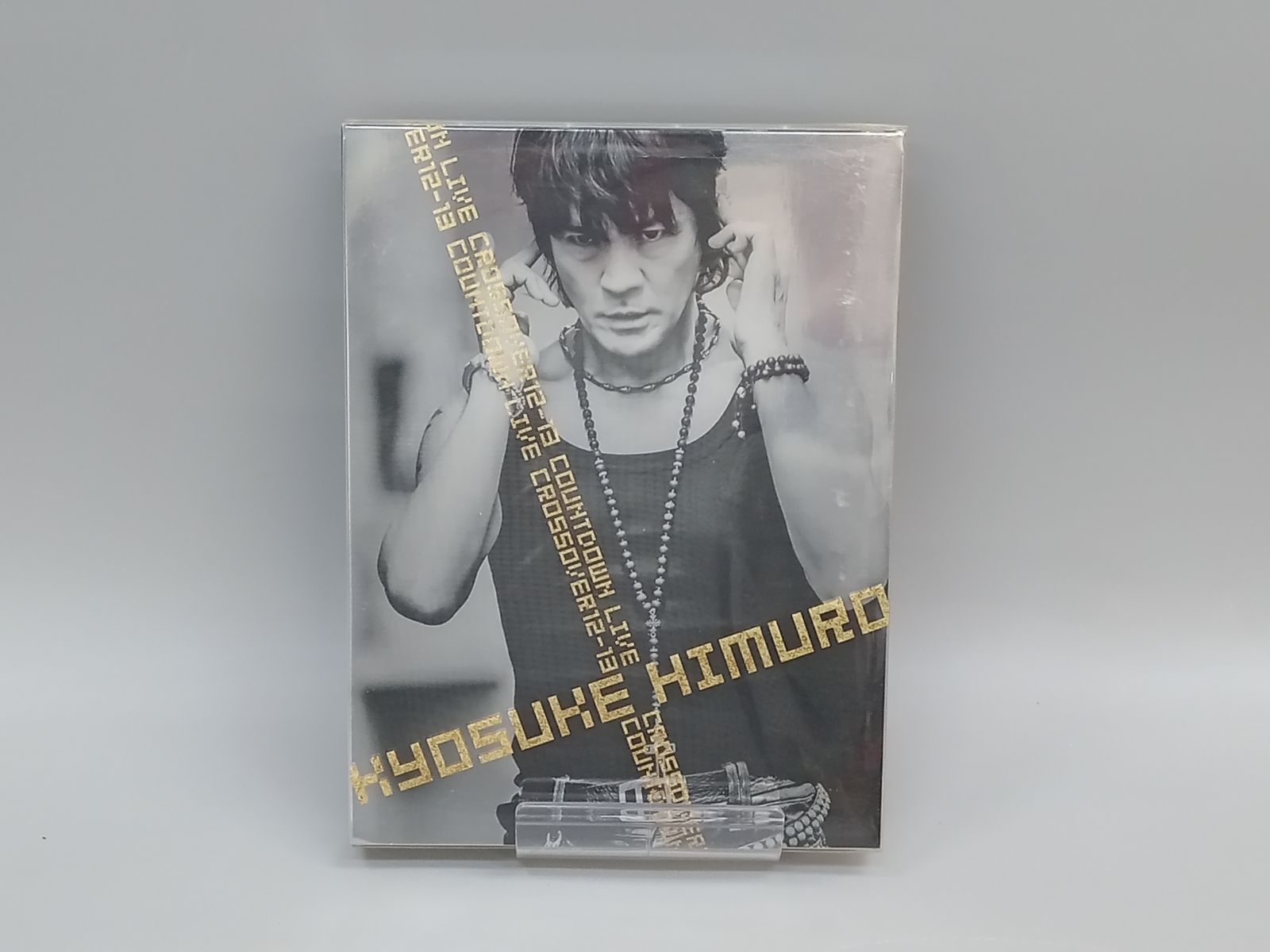 氷室京介 COUNTDOWN LIVE CROSSOVER 氷室京介 CROSSOVER 12-13 Blu-ray