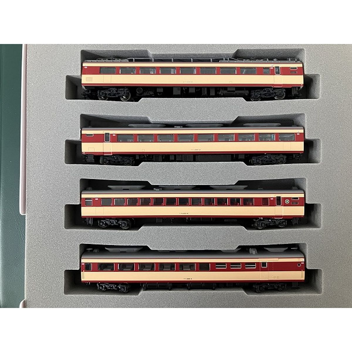 KATO 10-240 489系初期形 白山・あさま 7両 増結セット 碓氷峠 Nゲージ
