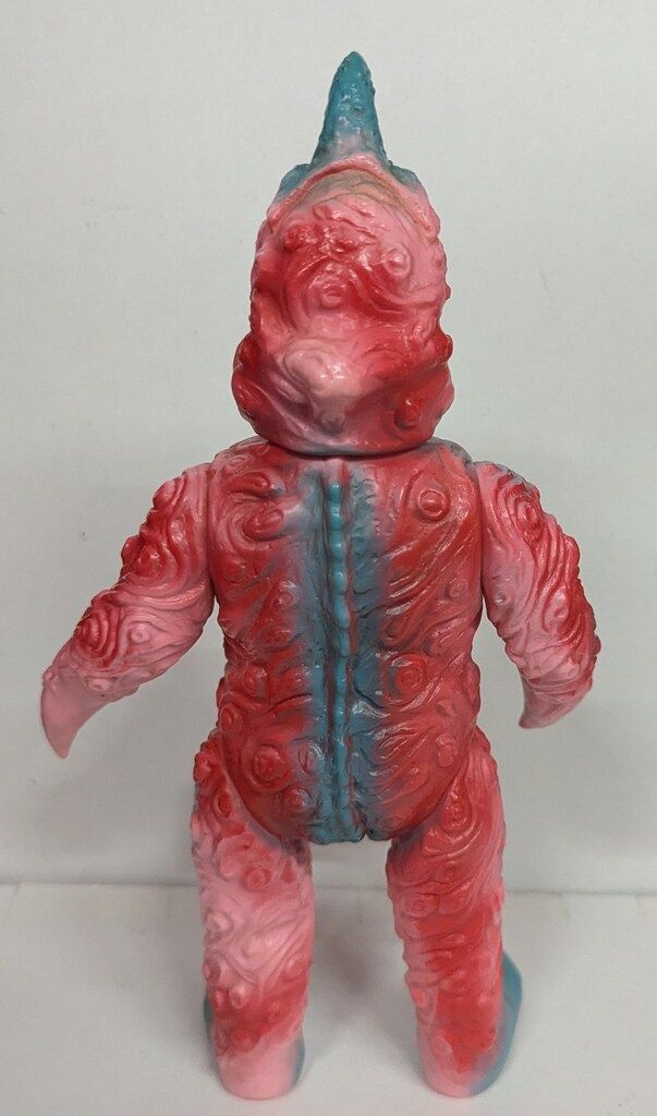 販売 ベアモデル オール怪獣コレクション ペロリンガ星人 ピンク成型