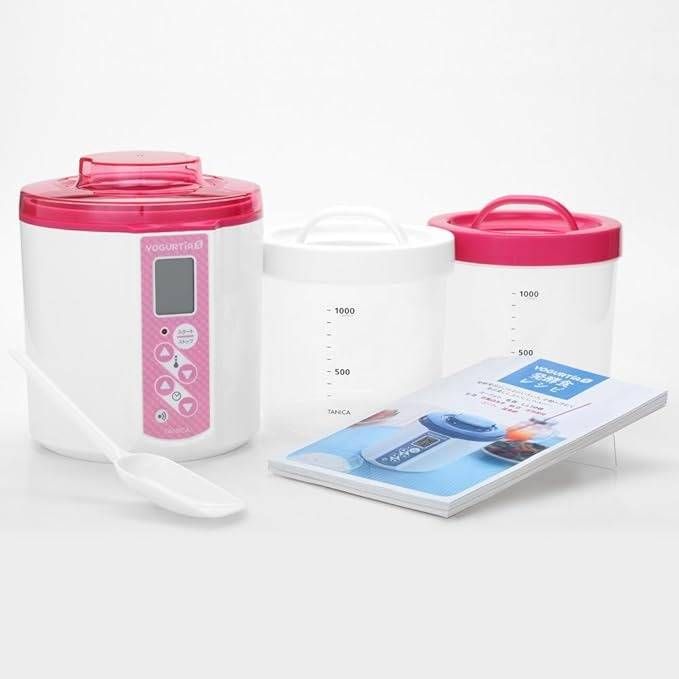 1573 TANICA タニカ電器 セール ヨーグルトメーカー ヨーグルティアS