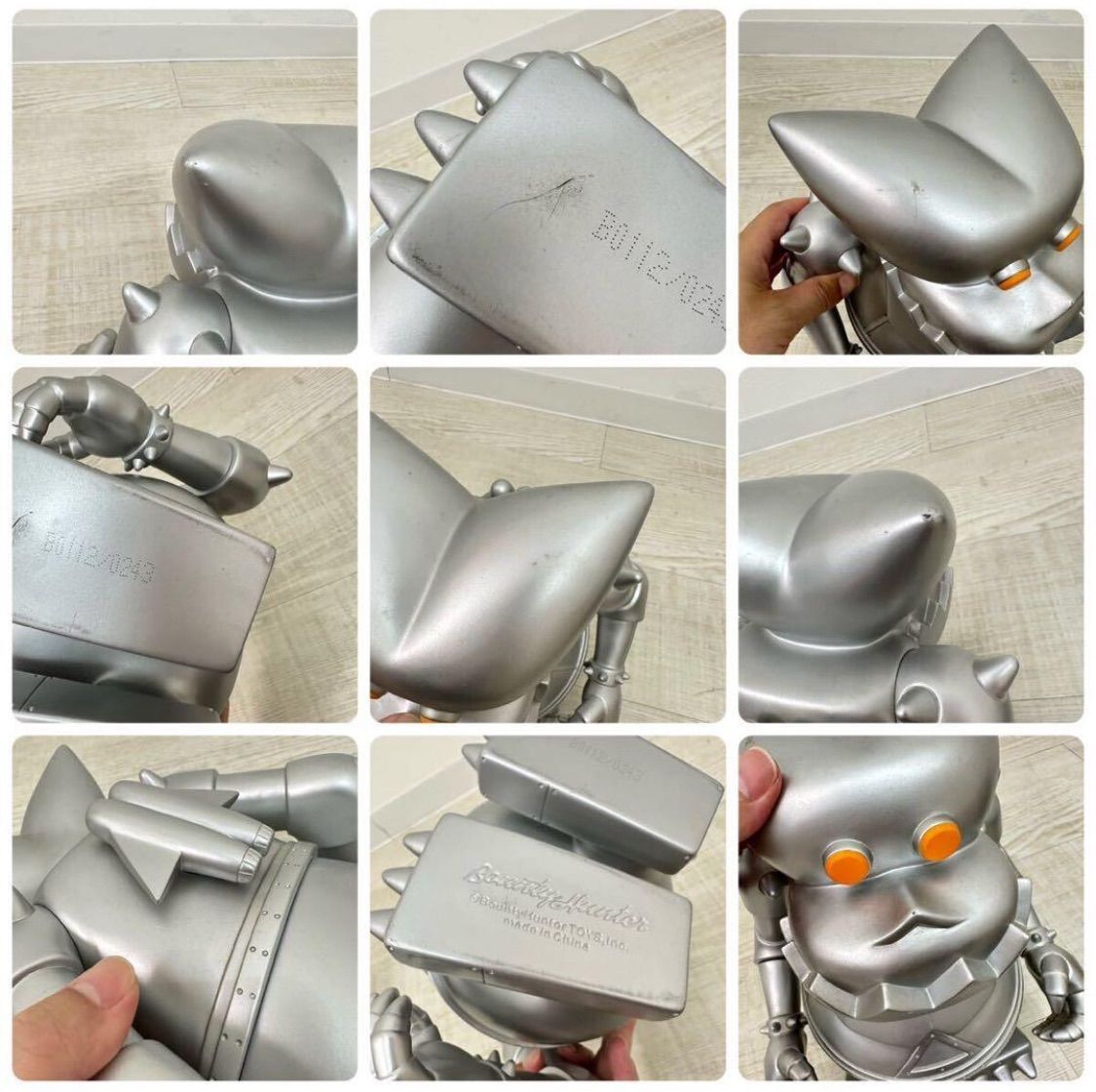 bounty hunter ジャンボメカルクン セット BOUNTY×HUNTER ジャンボ